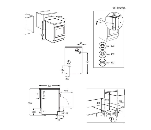 ELECTROLUX LKK660222X Termoobieg, SteamBake, AquaClean, 60cm - 1539910 - zdjęcie 7